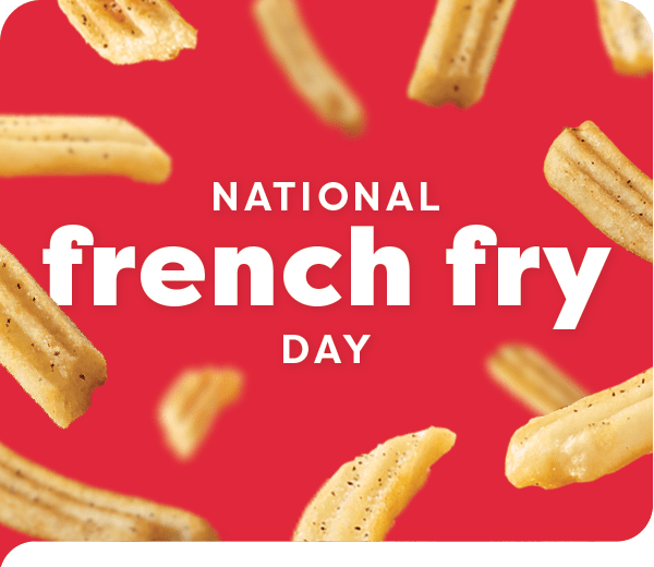 It's Fry Day at Denny's! 🍟 Dennys Diner