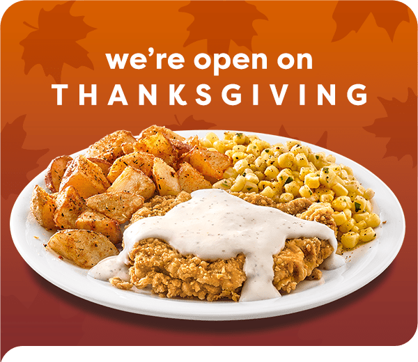 Denny’s is Open on Thanksgiving! Dennys Diner