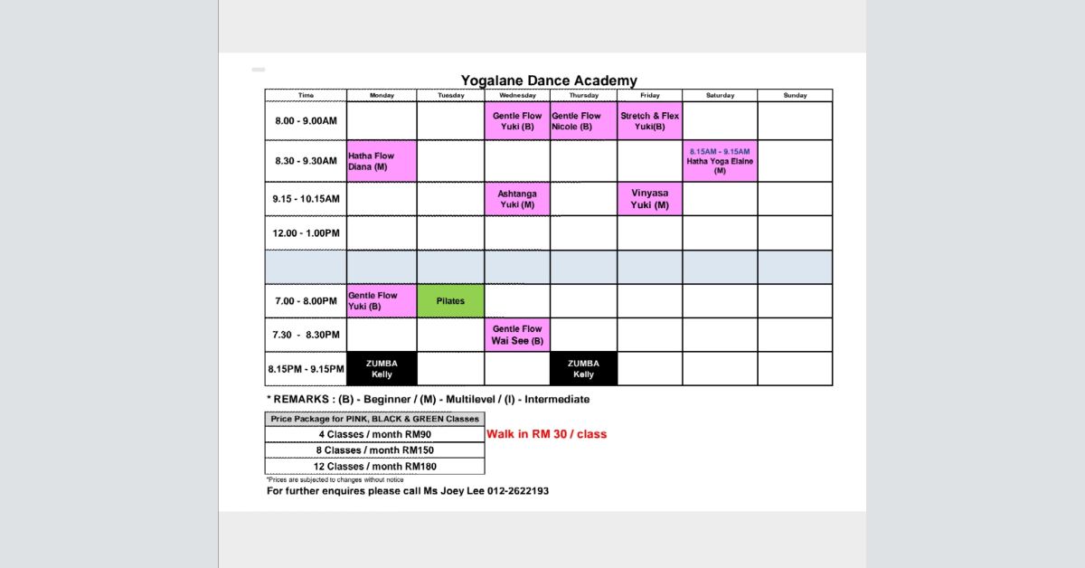 Class Schedule for Jazzercise Linlithgow  powered by Punchpass.com •  Jazzercise Linlithgow