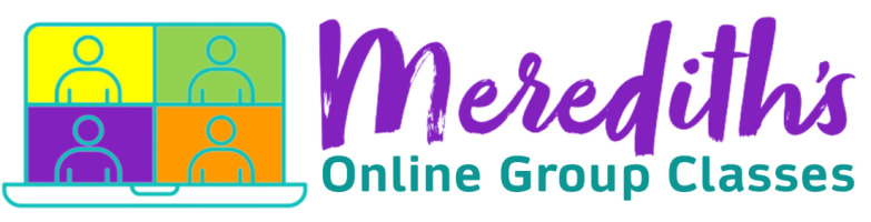 Meredith's Online Group Classes