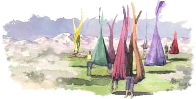 A L I V E Aerial Yoga | Center for Blue Planet LIVING | Tanya S Miller