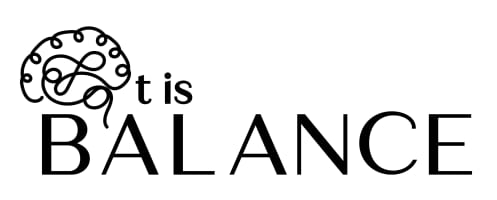 It is Balance