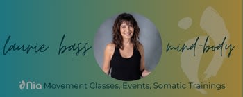 Nia with Laurie Bass