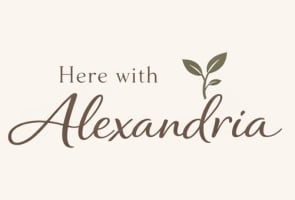 Here with Alexandria