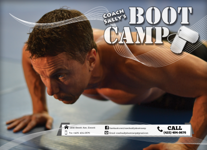 Coach Sally's Boot Camp