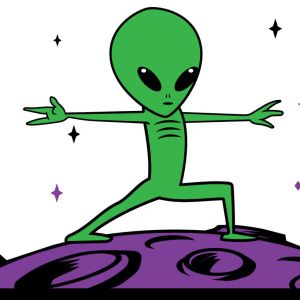 Yoga On Mars