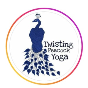 Twisting Peacock Yoga