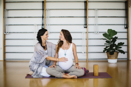 Pregnancy Yoga with Kate 