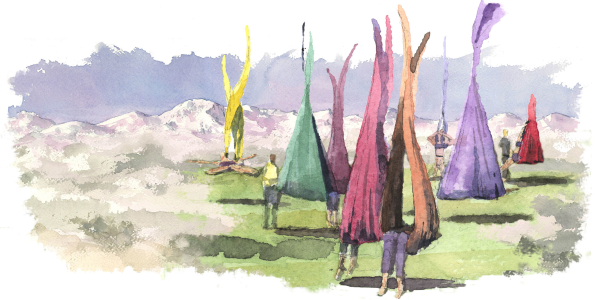 A L I V E Aerial Yoga | Center for Blue Planet LIVING | Tanya S Miller