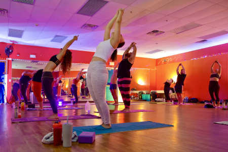 Buena Hot Yoga 