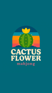 Cactus Flower Mahjong