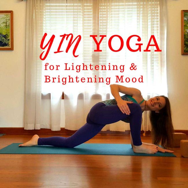 Workshop: YIN Yoga for Lightening & Brightening Mood on Feb 11, 2018 - AHA  YOGA • AHA YOGA