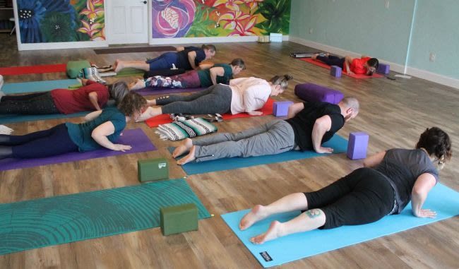 Tapas! Core-Building Yoga Sequence for Transformative Practice, SPRING TERM  2020 • AHA YOGA