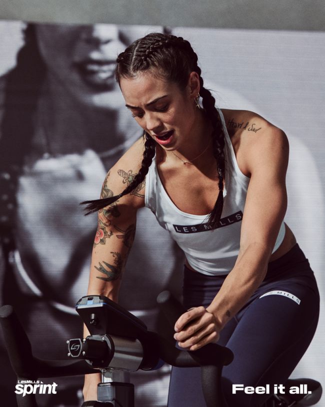 Les mills sprint bike hot sale