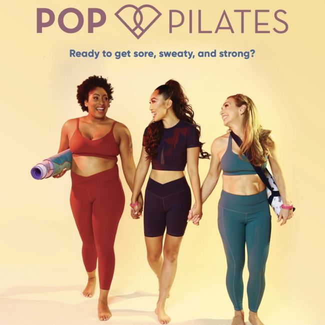 POP Pilates on Apr 24, 2023 - GOAT Santa Cruz • GOAT Santa Cruz