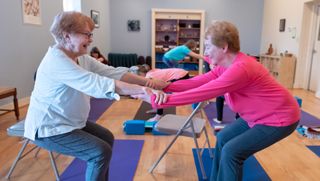 Active Senior Yoga at MSY