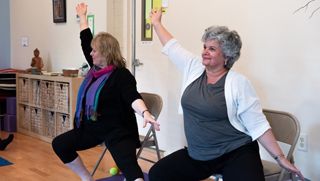 Chair Yoga at MSY