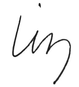 Liz signature