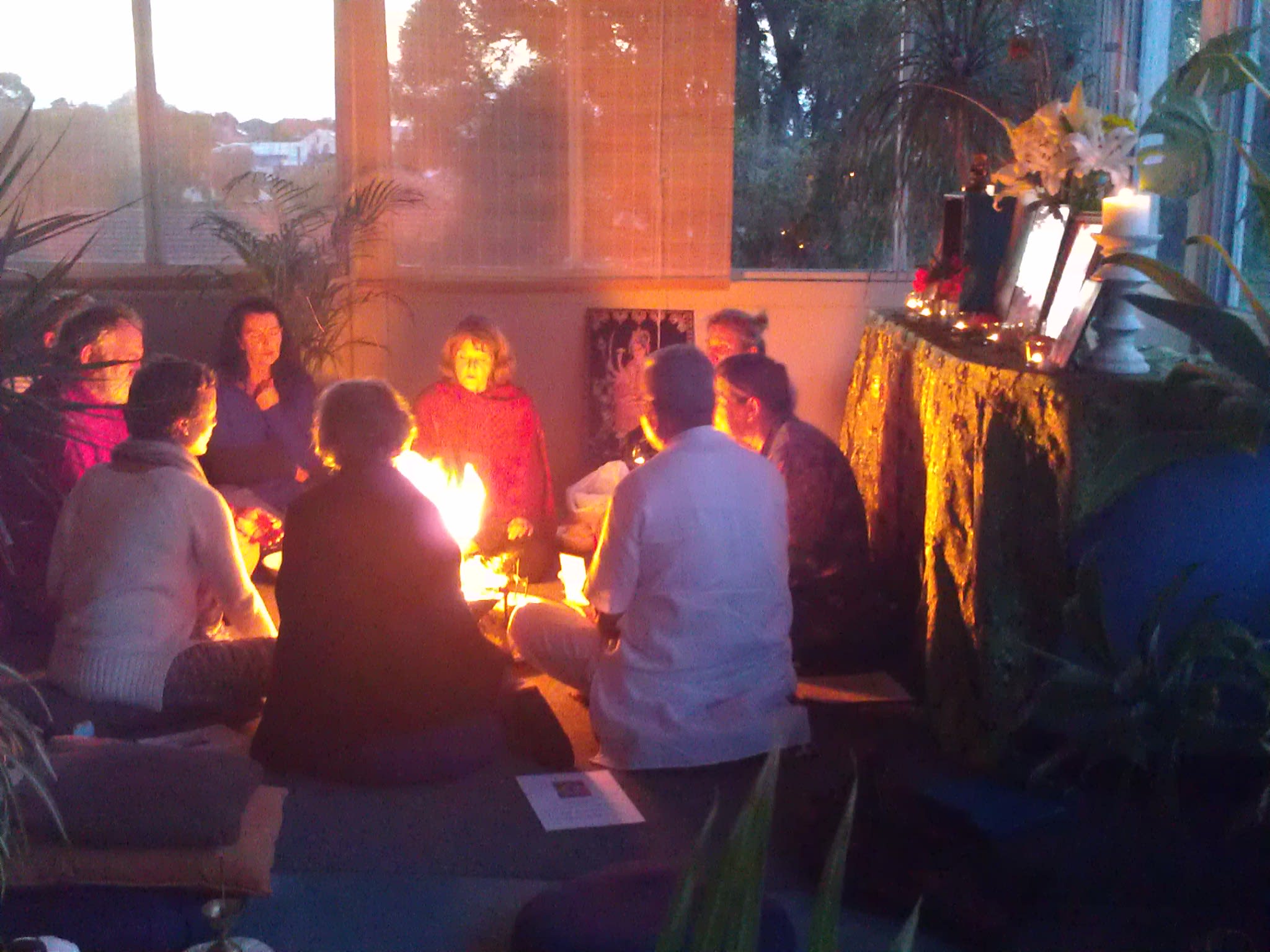 FULL MOON Havan Ceremony on Mar 25, 2024 Sivananda Ashram • Sivananda