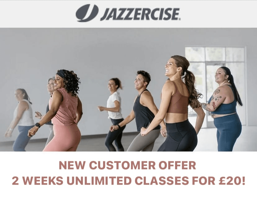 Come and Jazzercise with us!