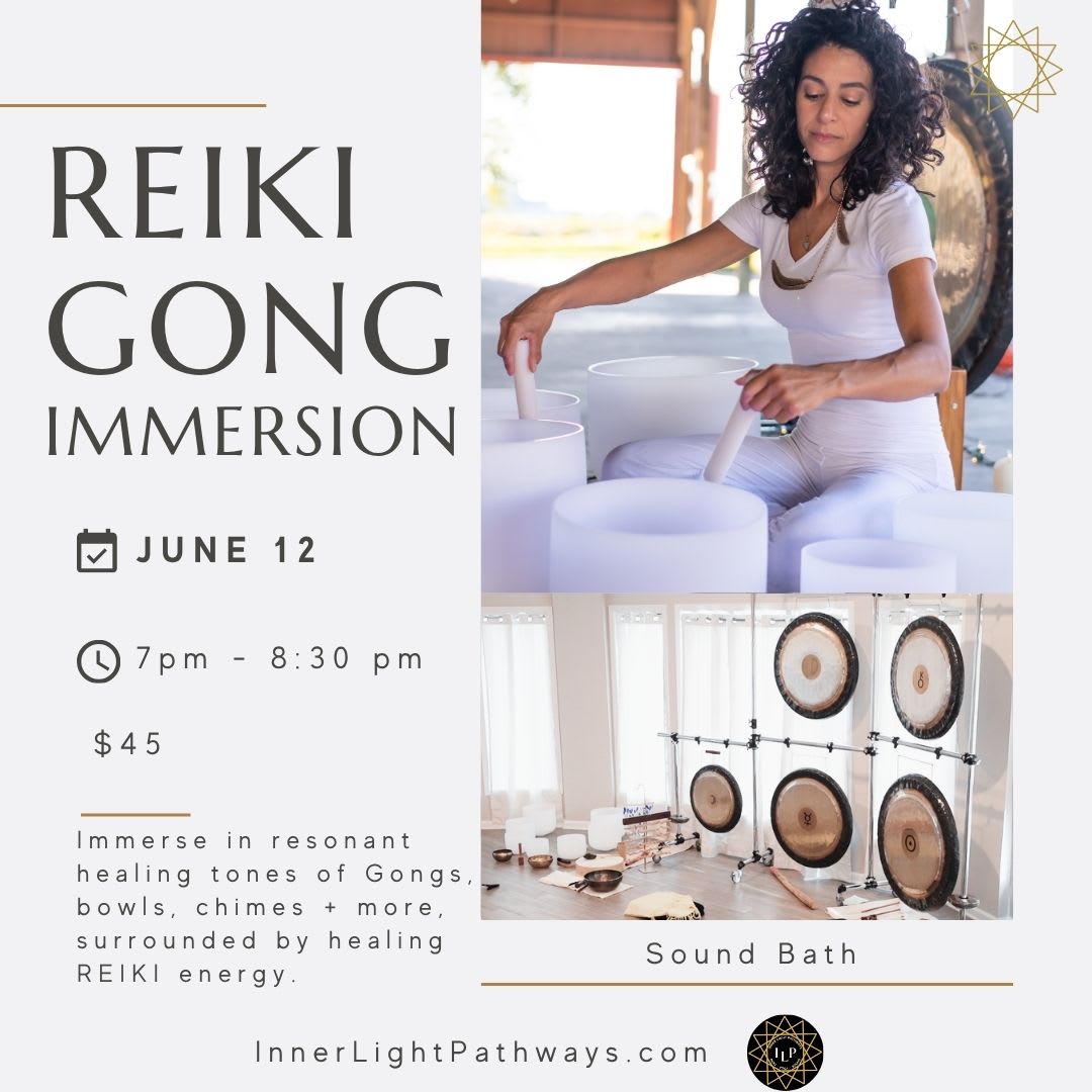 Reiki Gong Immersion June 12