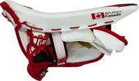curve for a goalie blocker