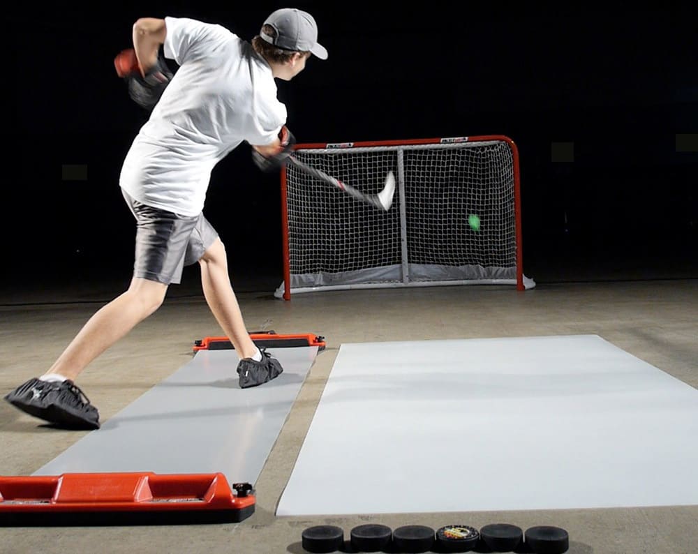 How to Practice Hockey Shooting at Home