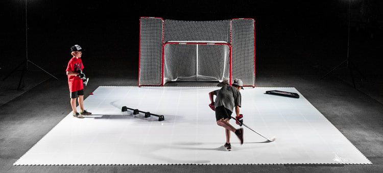 How to Set Up for Hockey Stickhandling Training at Home - Pure Hockey