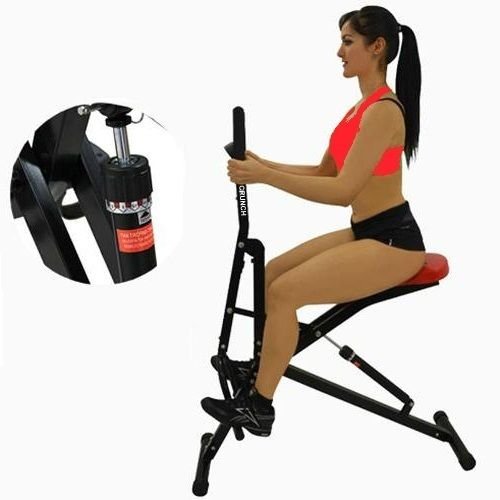 Total Crunch AB Core Abdominal Squat Full Body Exercise Crunch Workout