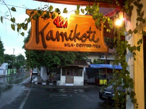 Komikoti Cafe Jogja