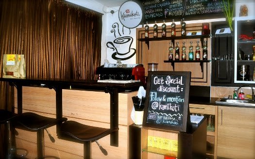 Komikoti Cafe Jogja
