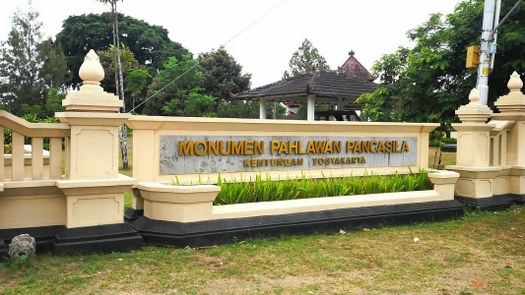 Monumen Pahlawan Pancasila Jogja