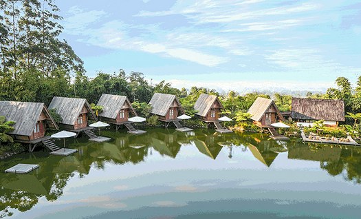 Wisata Terpadu Dusun Bambu Lembang Bandung Petatempatwisata Com