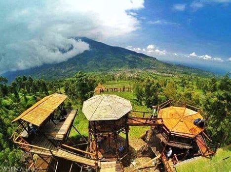 Omeah Bamboo Merapi
