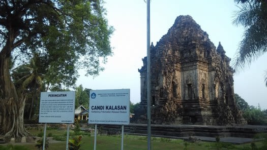 Candi Kalasan Jogja