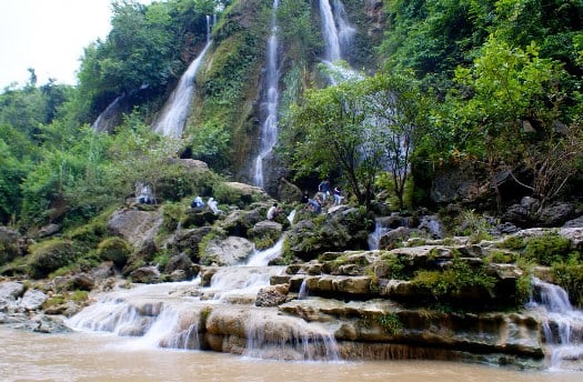 Air Terjun Sri Gethuk Gunung Kidul Jogja