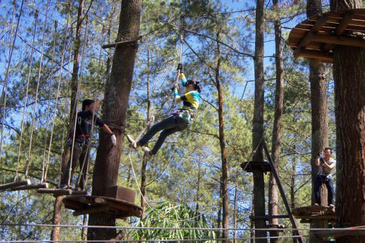 Bandung Tree Top Adventure Park Cikole Lembang ...