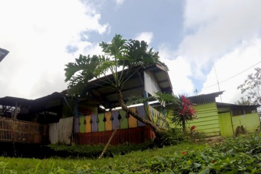 Lokasi Warung Nasi Bu Tia di Sirah Kencong Blitar