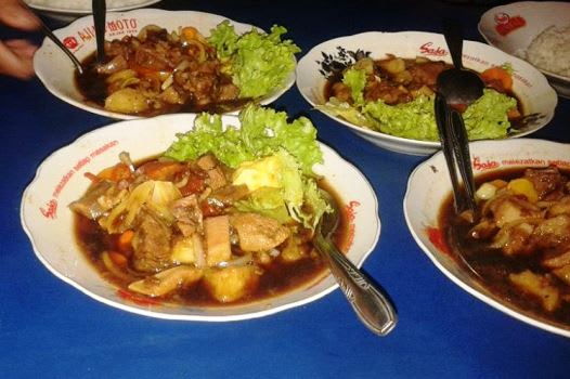 Menu Harjo Bestik