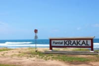 Pantai Krakal Gunung Kidul Jogja