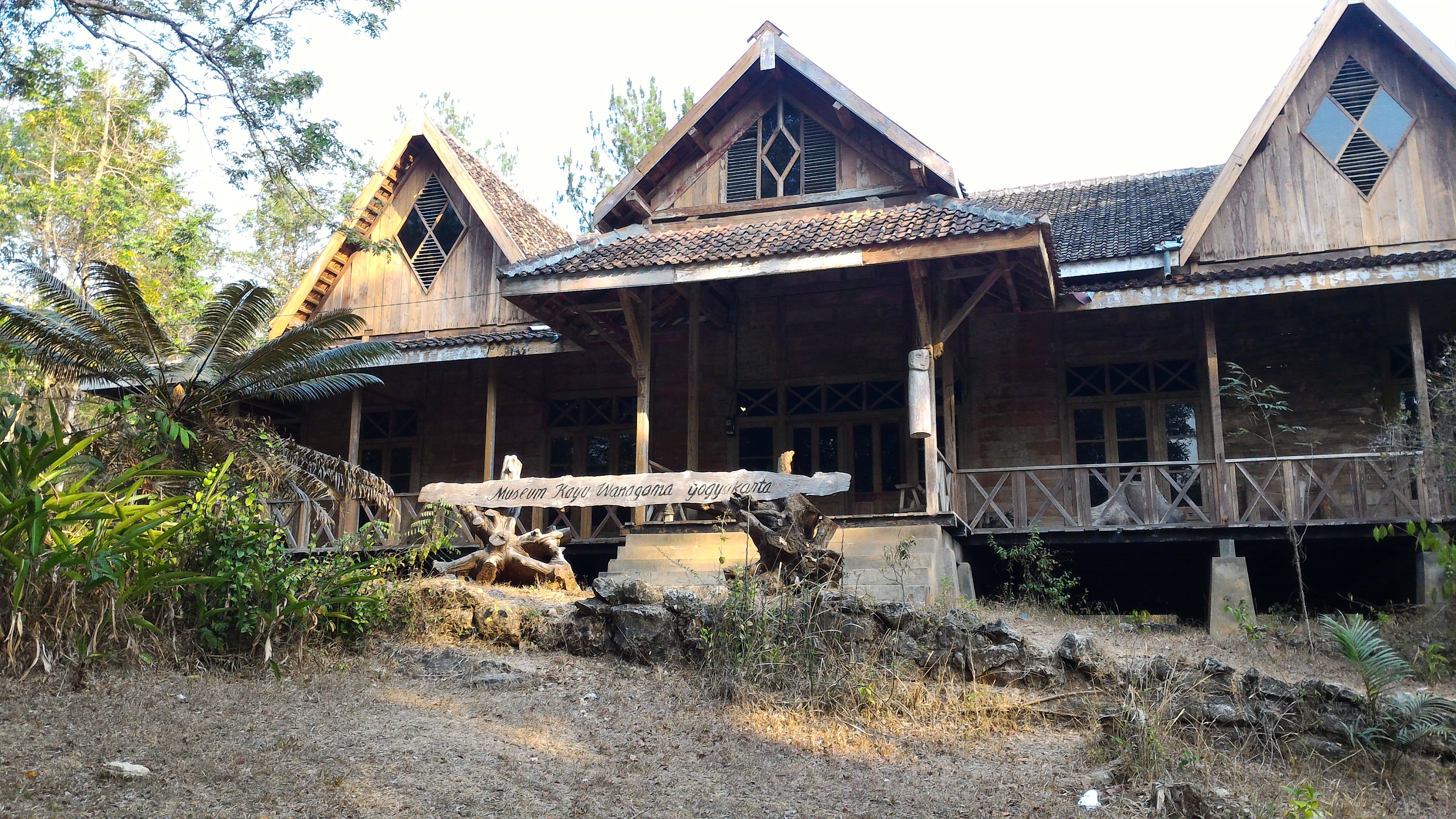 Museum Kayu Wanagama Gunung Kidul Jogja