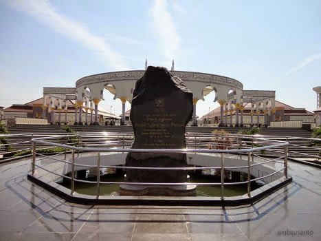 Masjid Agung Jawa Tengah, Semarang Jawa Tengah