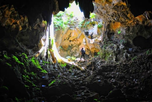 Goa Gajah Bantul Jogja