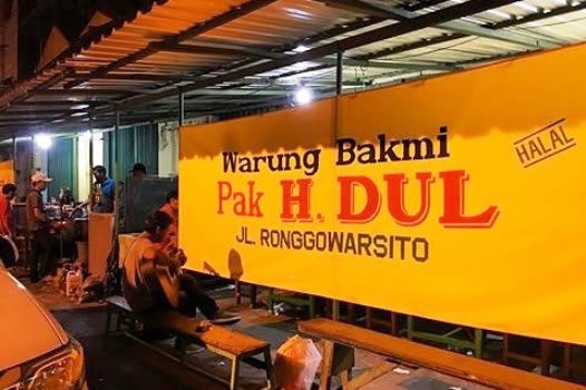 Bakmi Pak H. Dul