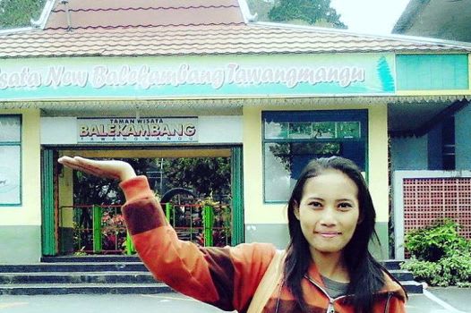New Taman Balekambang Tawangmangu