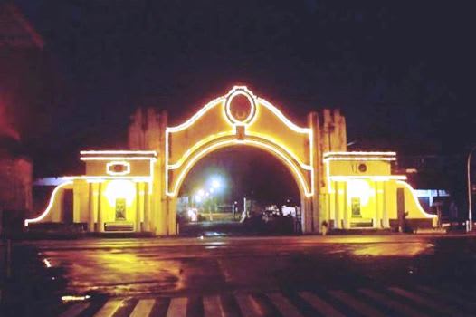 Gerbang Alun Alun Kidul Kota Solo
