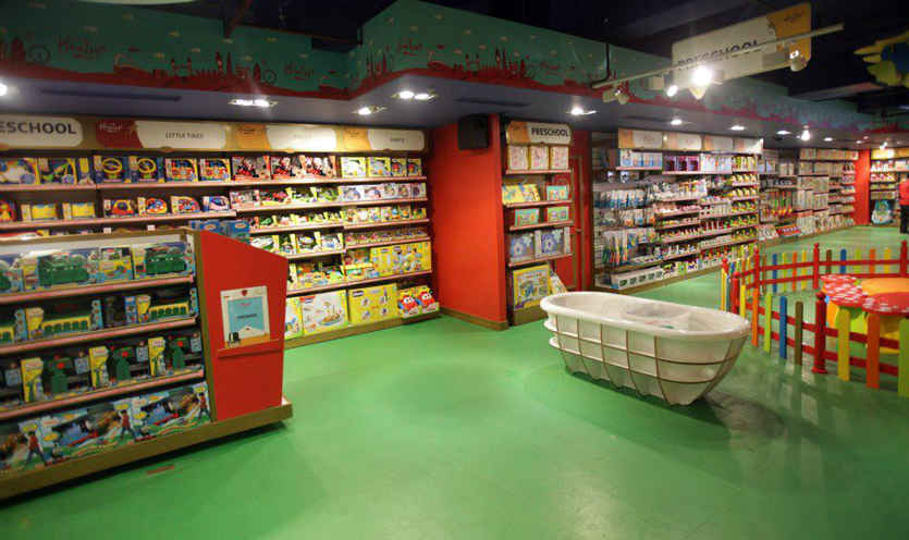 hamleys saket