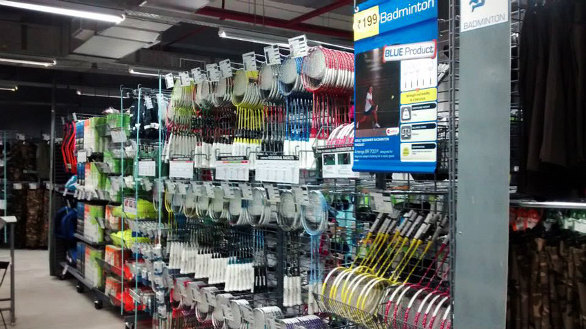 decathlon sports items