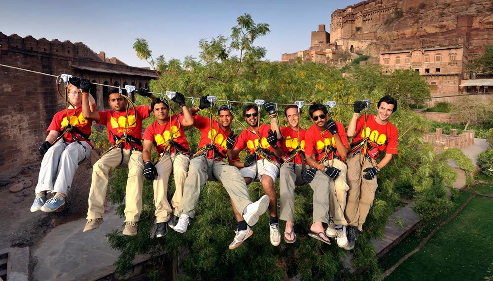 5 Reasons We're Lovin' Flying Fox, India's First Zip Tour Company