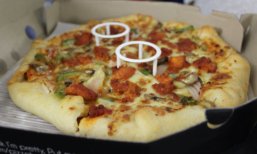 We Tried The All New Stuffed Crust At Pizza Hut Read On So Delhi